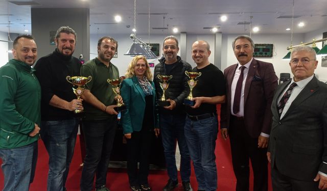 ASSİM’de bilardo turnuvası