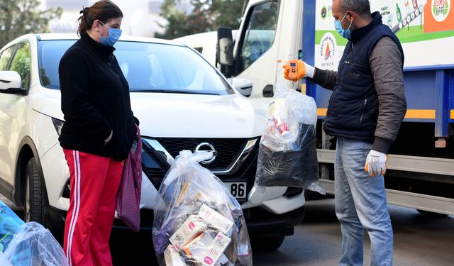 Çevreci Komşu Kart kazandırıyor