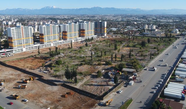 Güneş Mahallesi için düğmeye basıldı