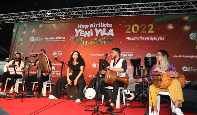 Hep birlikte yeni yıla