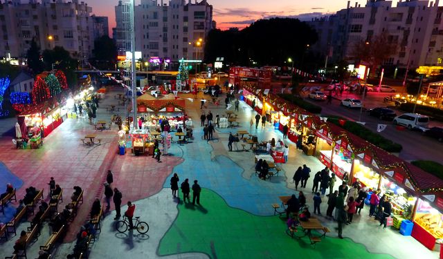 Muratpaşa’da yeni yıl heyecanı