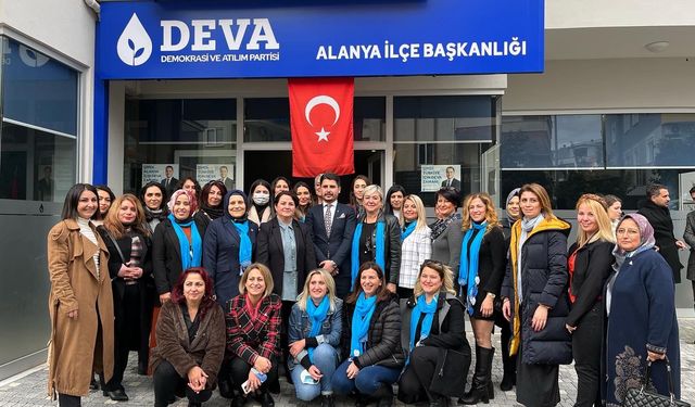 Antalya DEVA Kadınlarından "İş Başa Düştü" projesi