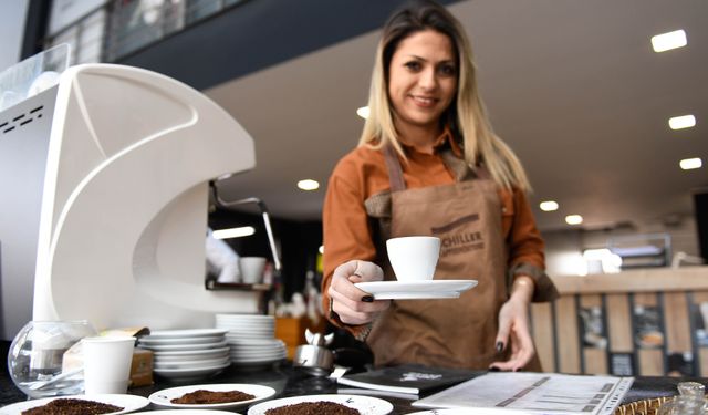 Gençlerin gözde mesleği baristalık