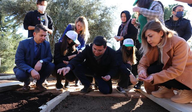 Ata Tohumları toprakla buluştu