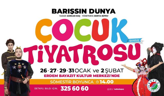 KBT’den çocuklara tatil hediyesi