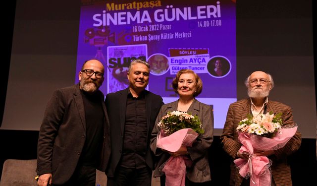 Sinema Günleri Suna’yla başladı