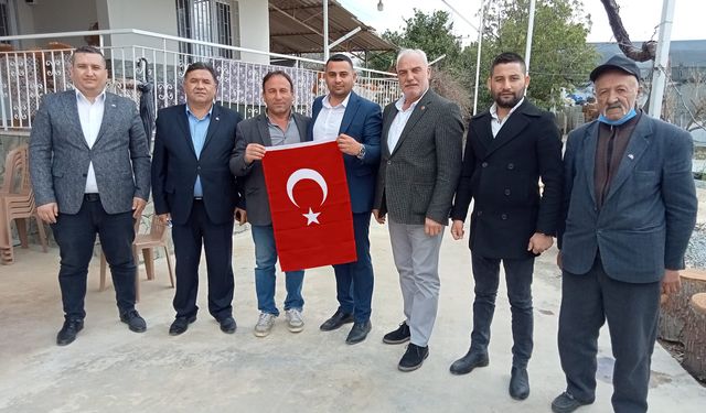 MHP sahadan yanıt verdi