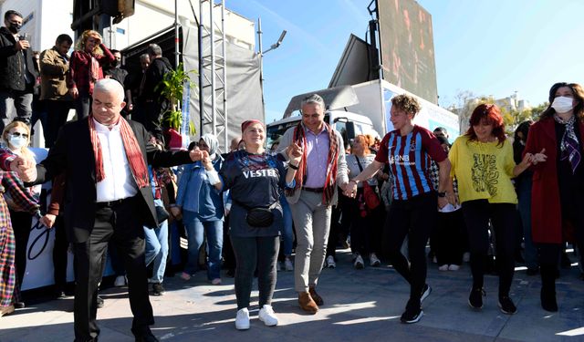 Muratpaşa’da Karadeniz fırtınası