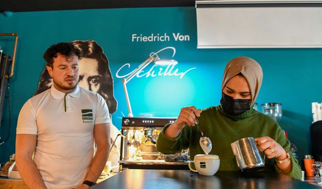 Barista kursu ilk mezunlarını verdi