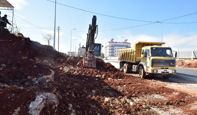 Şehir Hastanesi yolları yenileniyor