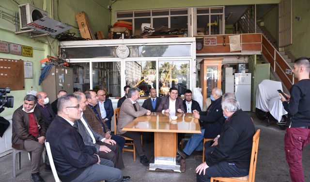 Tütüncü'den Sanayi Sitesi'ne müjde