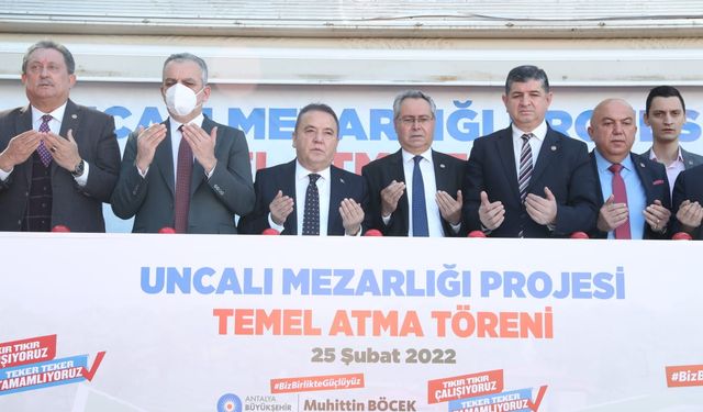 Uncalı Mezarlığı yenileniyor