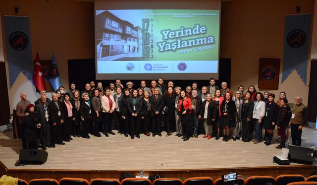 Yaşlılar için yol haritası sunuldu