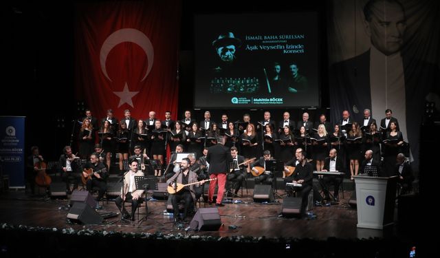 Aşık Veysel türküleriyle anıldı