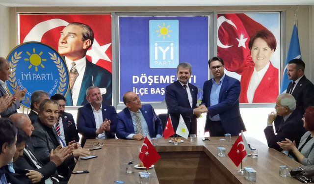 Afacan resmen İyi Parti’de