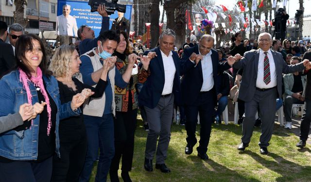 Birliğin ve beraberliğin buluşması