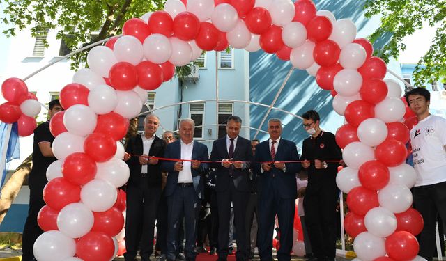 Fen Lisesi’nde Tubitak Bilim Fuarı