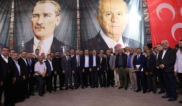 MHP iftar sofrasında buluştu