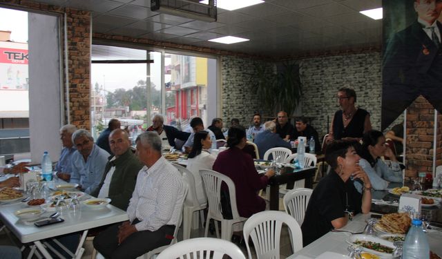 İYİ Parti iftarda buluştu