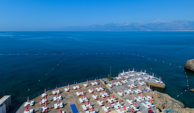 Mavi bayraklı plajlar için özel yazılım