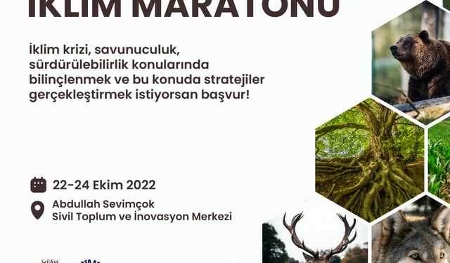 Antalya İklim Maratonu başlıyor