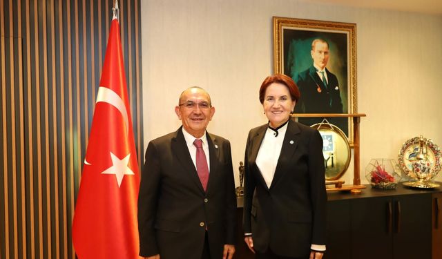 Akşener'i birlikte karşılayalım