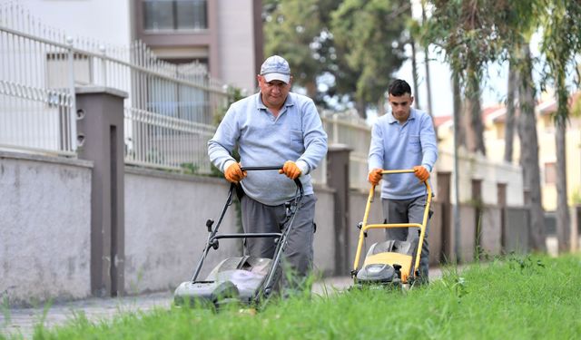 Konyaaltı’nda çalışmalar sürüyor