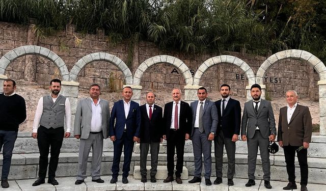 Yurdakul’dan AKGİAD’a ziyaret