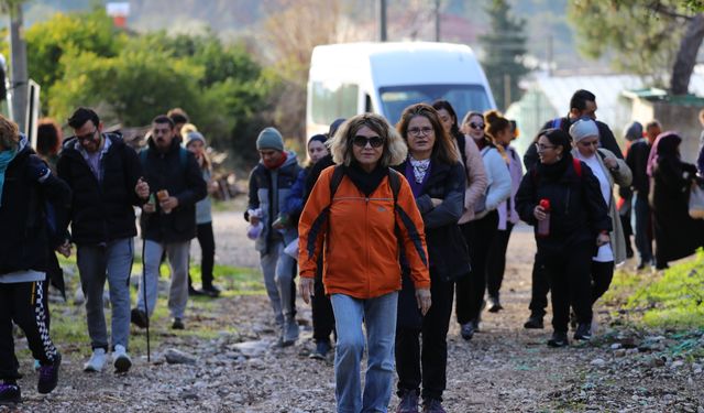 Büyükşehir’den tarihin izinde doğa yürüyüşü