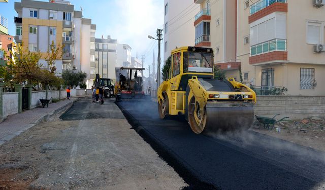 Gebizli’de hummalı çalışma