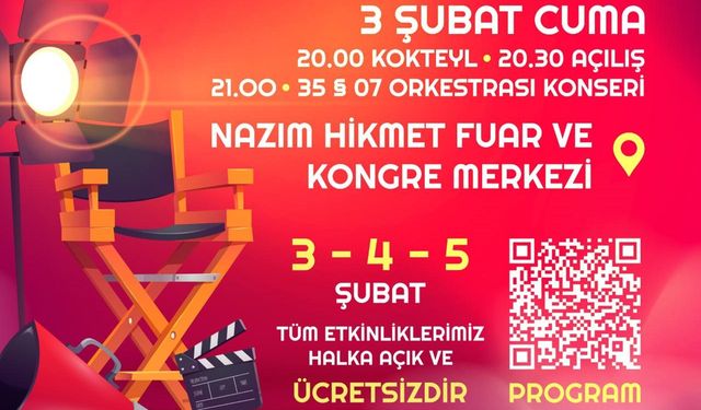 Kısa film festivali başlıyor