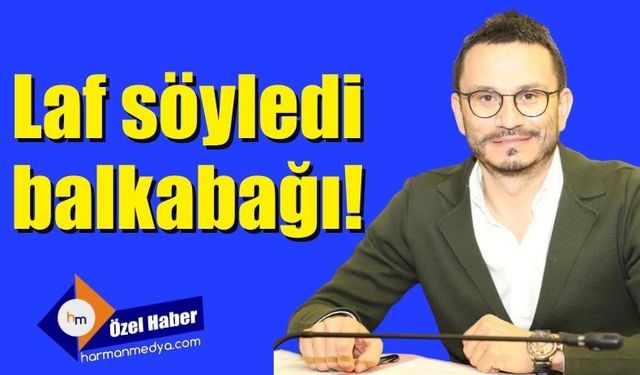 Laf söyledi balkabağı!