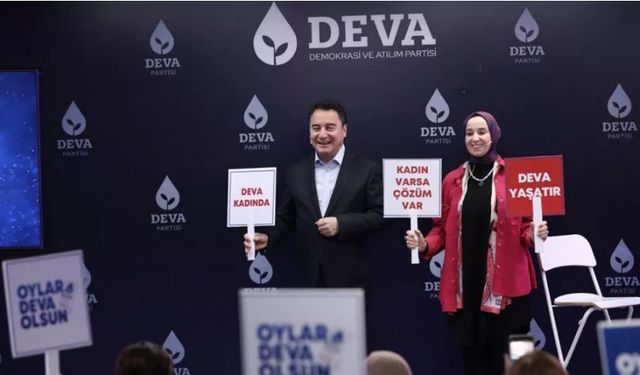 DEVA Partisi kadın eylem planını açıkladı