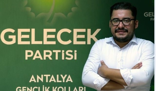 Gelecek gençliği meşaleyi yaktı