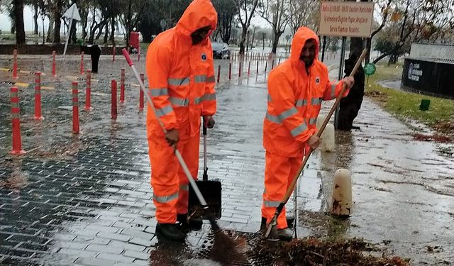 Büyükşehir ekipleri teyakkuzda