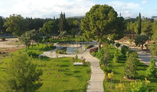 Botanik Park’ta doğa ve sanat iç içe