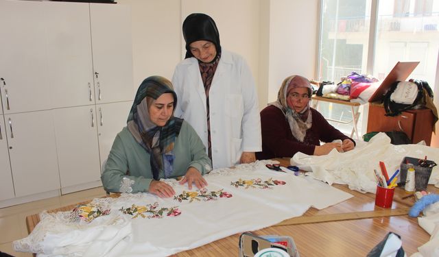 Korkutelili kadınlardan ATASEM kurslarına yoğun ilgi