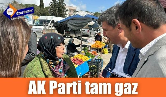 AK Parti tam gaz