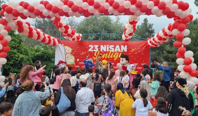 Kepez’de 23 Nisan Şenliği