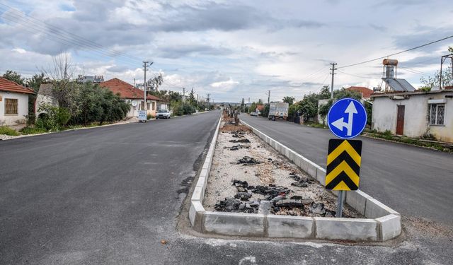 Kepez’in doğusu güzelleşiyor