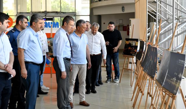 15 Temmuz fotoğraf sergisi açıldı