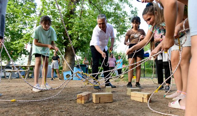 Çocuklar için yaz bambaşka olacak