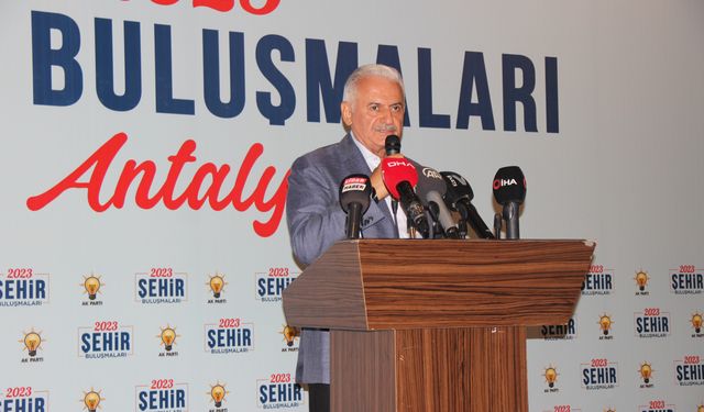 Binali Yıldırım “2025” dedi