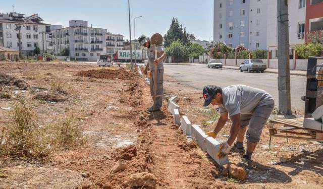 Moloz kirliliği gidiyor, park geliyor