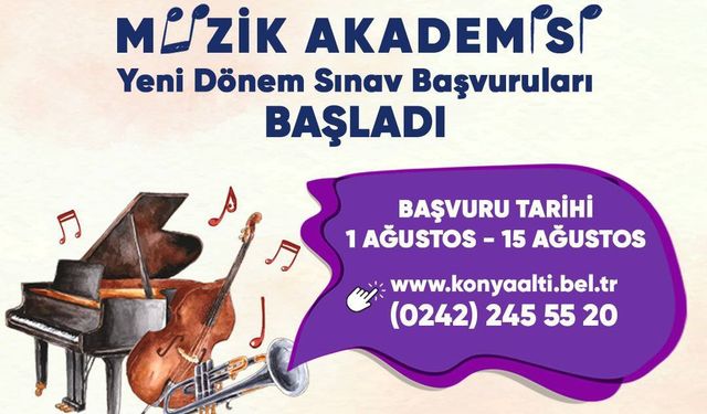 Müzik Akademisi seçmeleri başlıyor