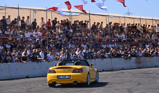 Antalya Otomobil Festivali’ne yoğun ilgi