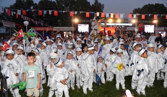 Aksu'da sünnet şöleni