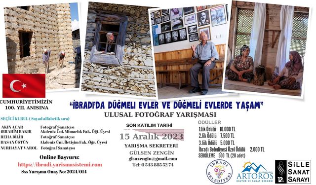 İbradı’da Ulusal Fotoğraf Yarışması