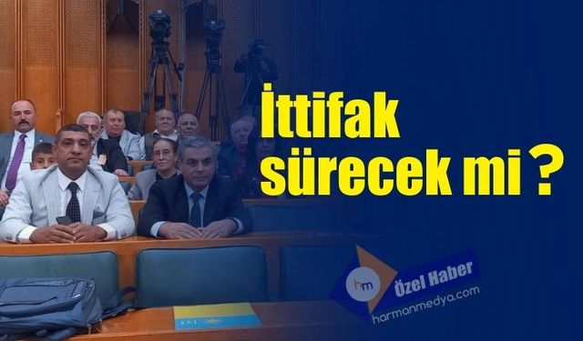 İttifak sürecek mi?