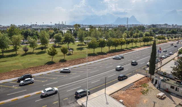 Kentsel dönüşümün sokağı yenilendi